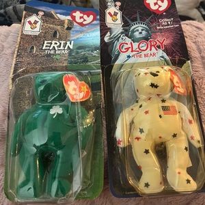 McDonald’s international Ty bears